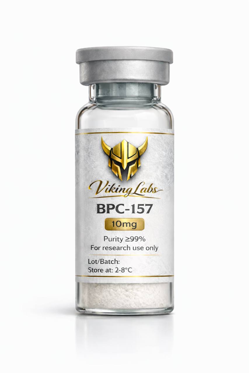 BPC-157 research vial