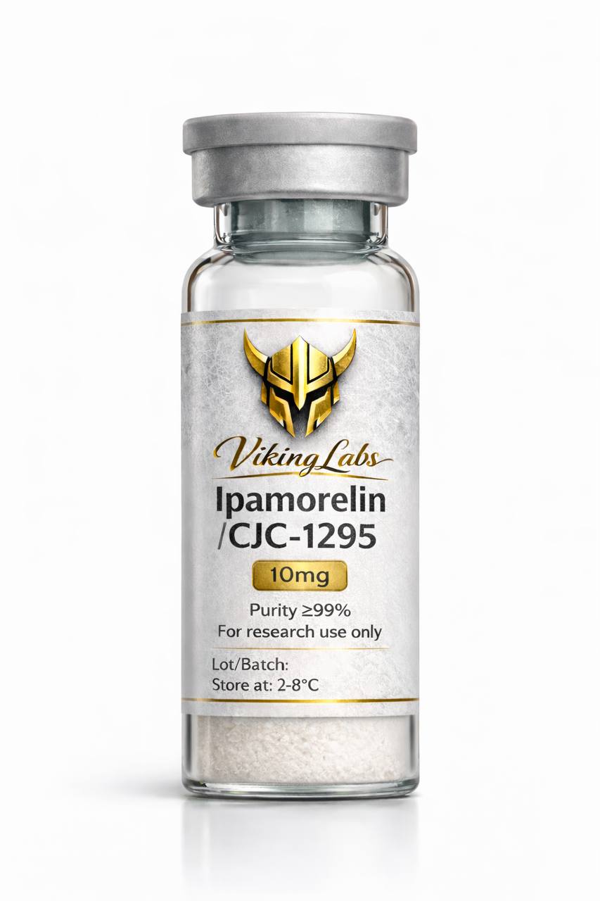 Ipamorelin + CJC-1295 (10mg) vial render