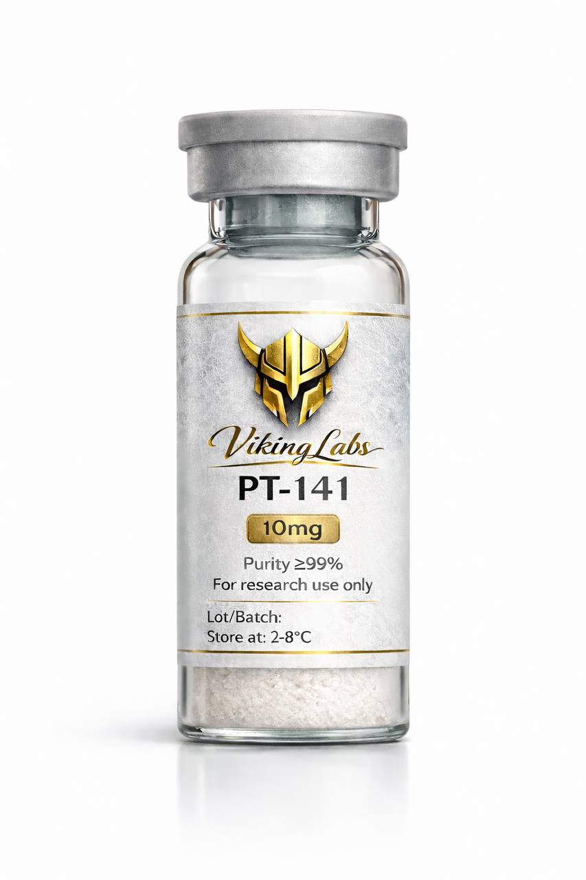 PT-141 (10mg) vial render