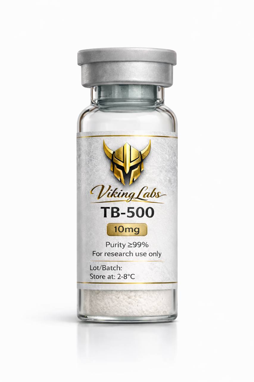 TB-500 (10mg) vial render